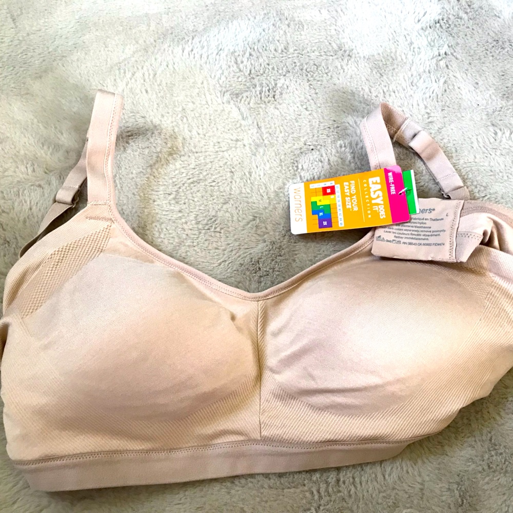Bra built in padding comfort no underwire